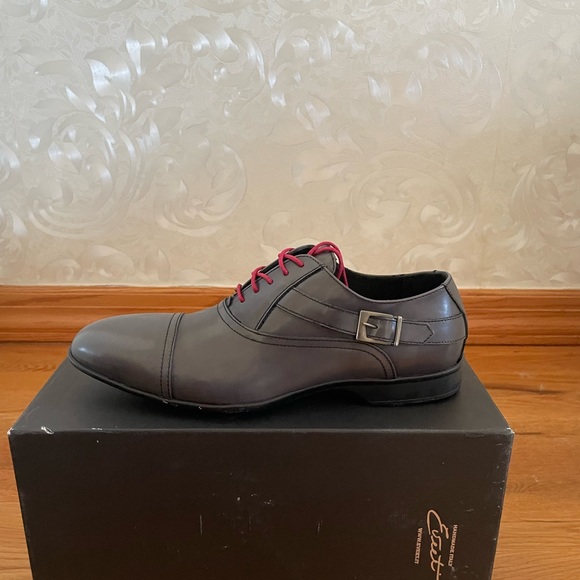 Men’s dress shoes from Eveet. Made in Italy Brand new in original box main image 4
